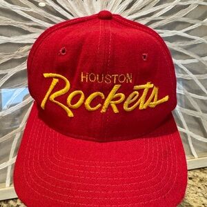 Vintage Houston Rockets Specialties SnapBack 100% Wool